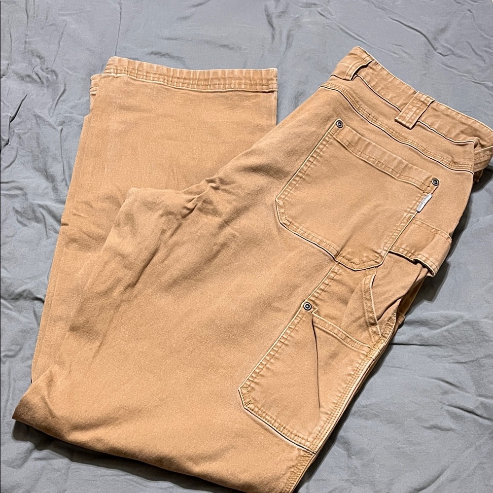 Duluth Trading Carpenter Pant, Flex Fire Hose.  Size 40x36.  Pre-owned.